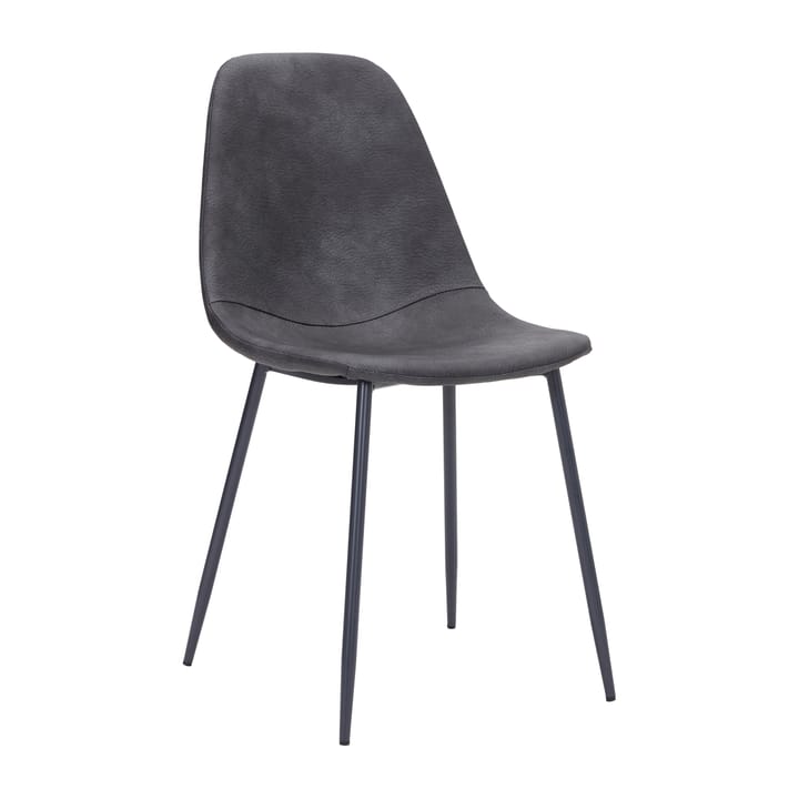 Found Stuhl Kunstleder - Antique grey - House Doctor