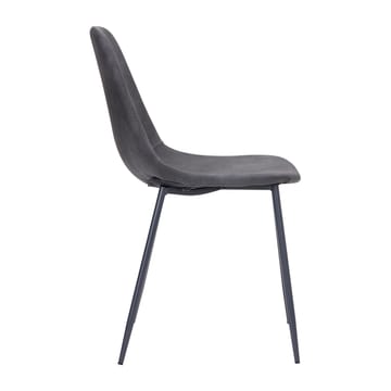 Found Stuhl Kunstleder - Antique grey - House Doctor