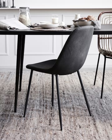 Found Stuhl Kunstleder - Antique grey - House Doctor