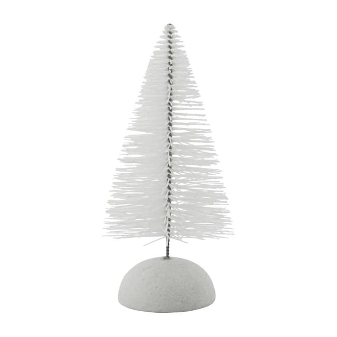 Frost Weihnachtsbaum 17cm, Weiß House Doctor