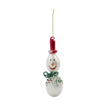 Frosty Weihnachtsbaumanhänger 15,9cm 3er Pack - White - House Doctor