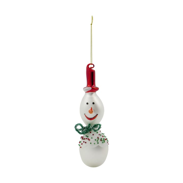 Frosty Weihnachtsbaumanhänger 15,9cm 3er Pack, White House Doctor