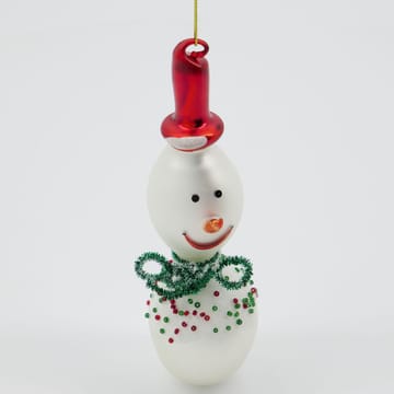 Frosty Weihnachtsbaumanhänger 15,9cm 3er Pack - White - House Doctor