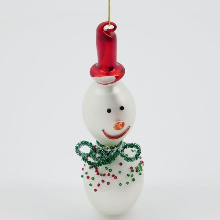 Frosty Weihnachtsbaumanhänger 15,9cm 3er Pack, White House Doctor