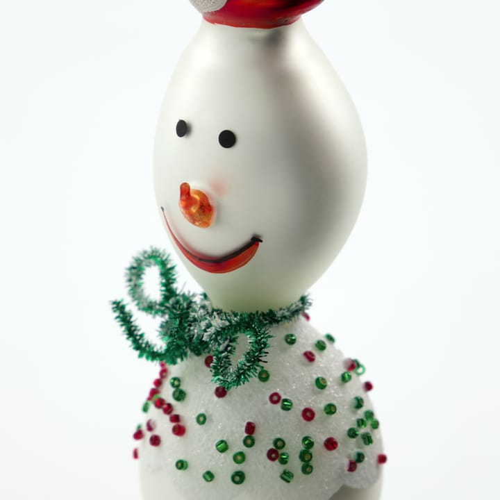 Frosty Weihnachtsbaumanhänger 15,9cm 3er Pack, White House Doctor
