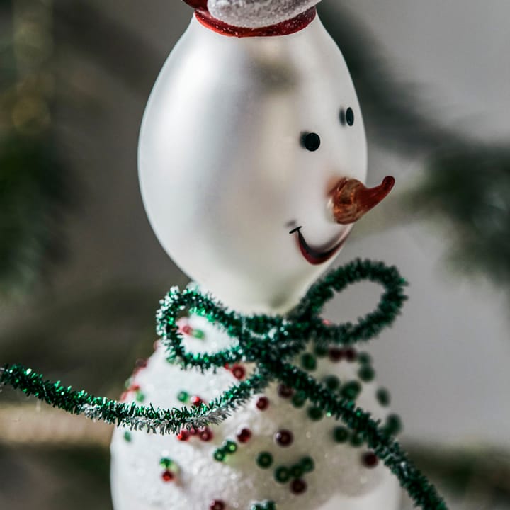 Frosty Weihnachtsbaumanhänger 15,9cm 3er Pack, White House Doctor