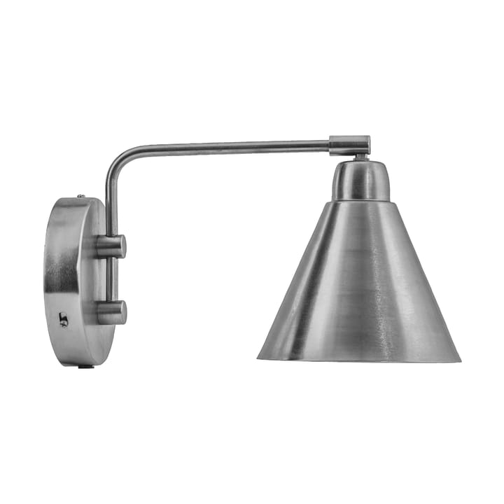 Game Wandleuchte gebürstetes Silber - Klein, 30 cm - House Doctor