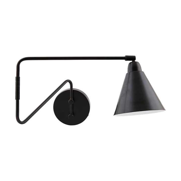 Game Wandleuchte schwarz - Groß, 76cm - House Doctor