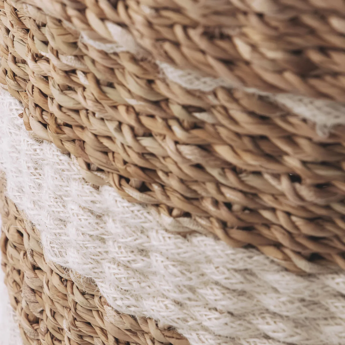 Geet Aufbewahrungskorb 2 Teile, Natur-Braun House Doctor