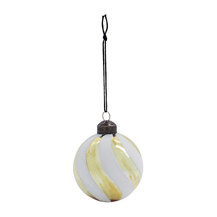 Glowi Christbaumkugel Ø6cm 6er Pack, Gold House Doctor