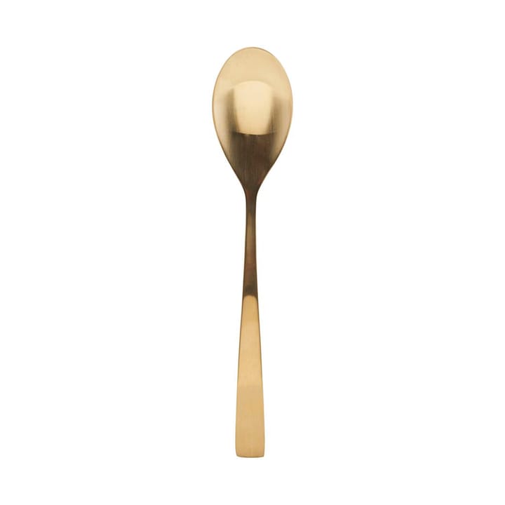 Golden Lattelöffel, Edelstahl House Doctor