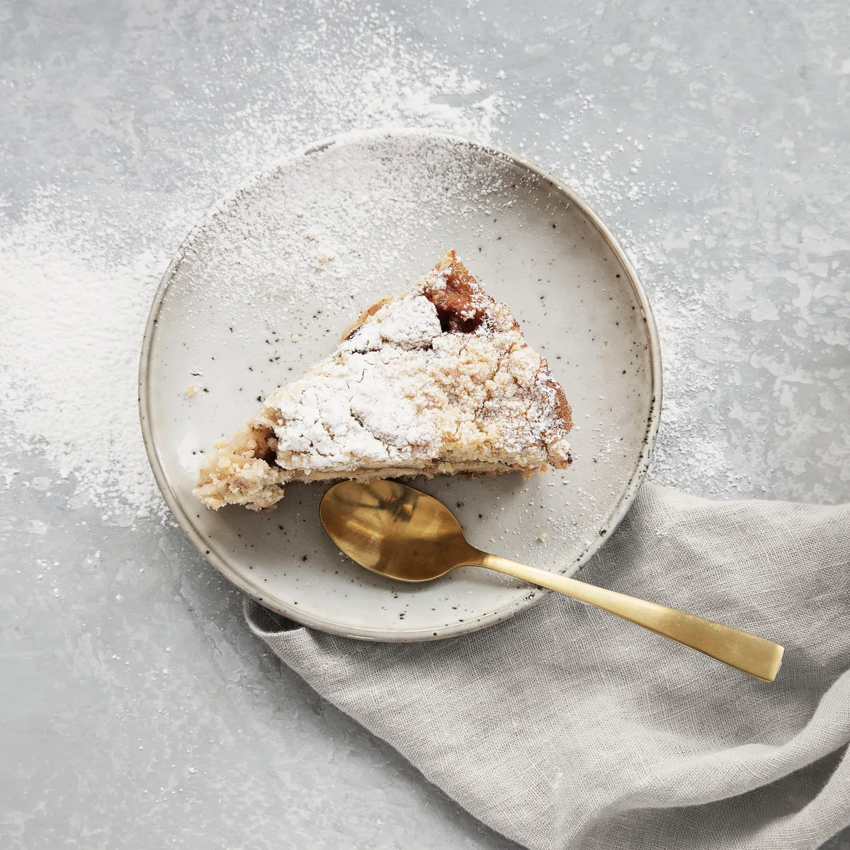 Golden Teelöffel, Edelstahl House Doctor