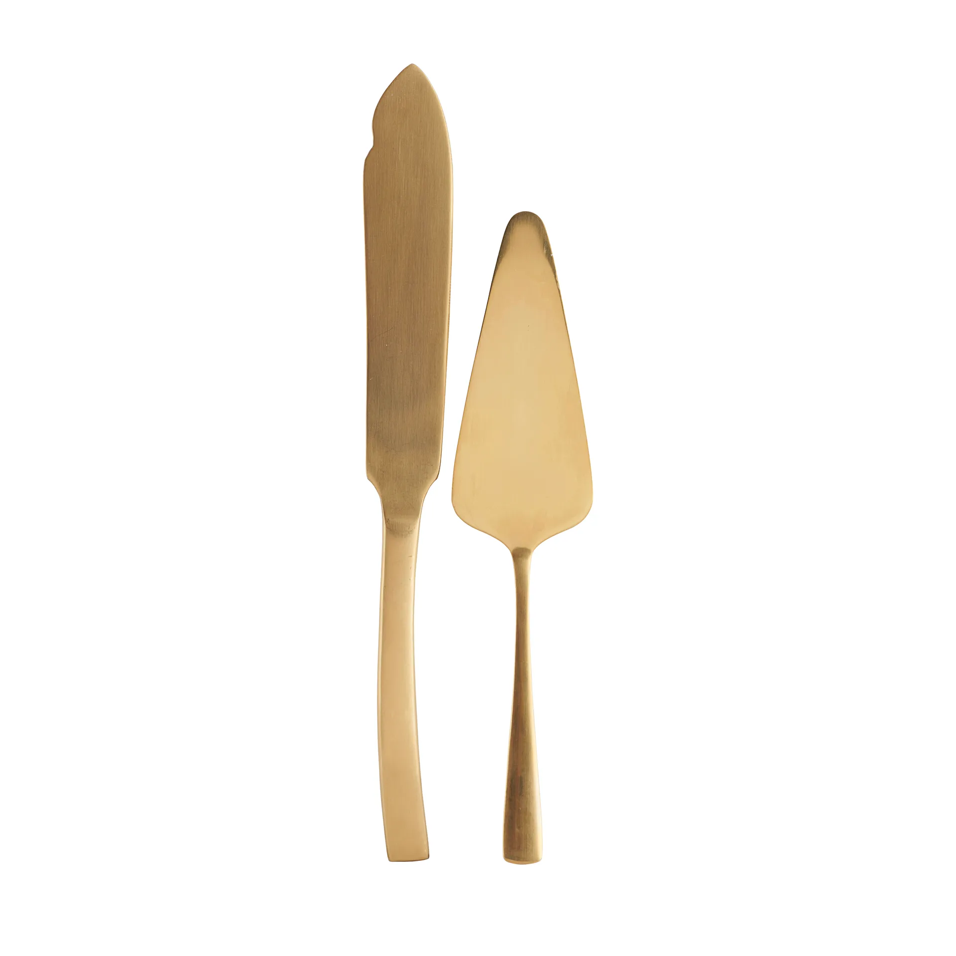 Golden Tortenset, 2 Teile House Doctor
