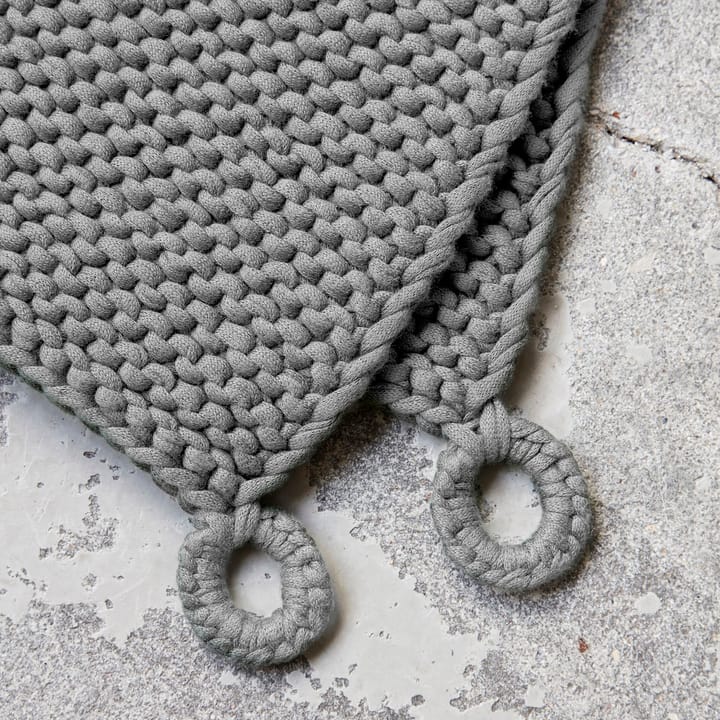 Grand Topflappen 2er Pack - Grau - House Doctor