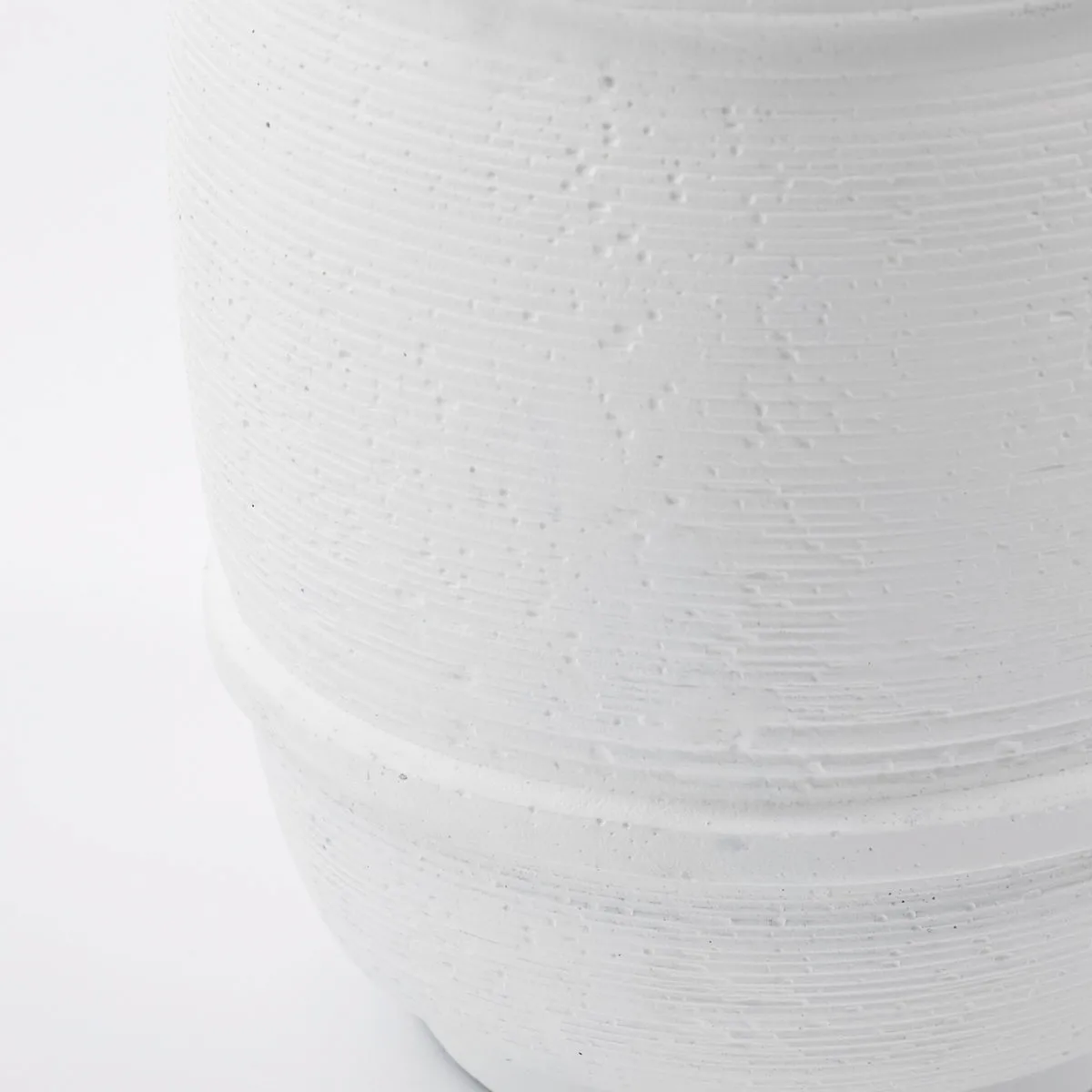 Ground Blumentopf h16 cm Ø14 cm, Kit House Doctor