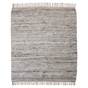 Hafi Teppich 180 x 180cm - Grau-braun - House Doctor
