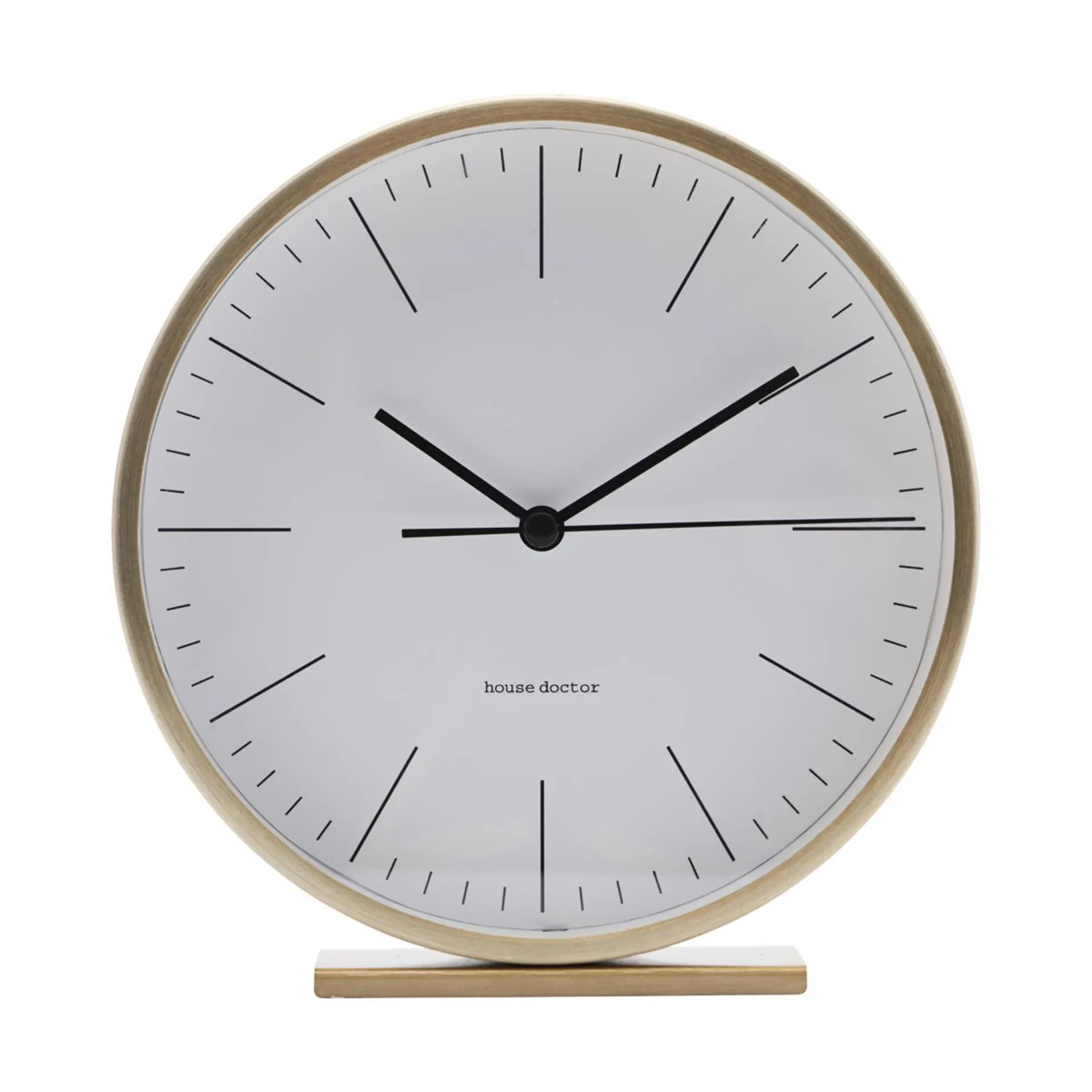 Hannah Tischuhr 15cm, Gold House Doctor