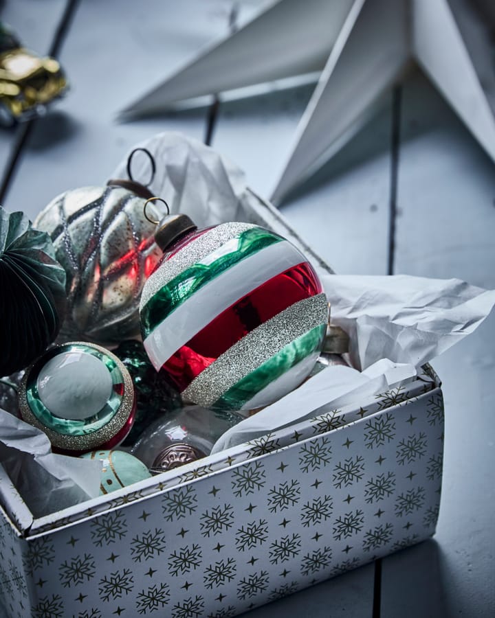 Happ Weihnachtsbaumkugel Ø8 cm 4er pack, Multi House Doctor