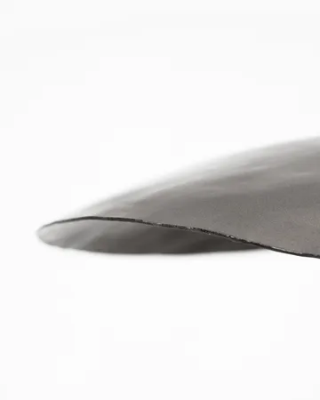 Hatt Leuchtenschirm 13x14 cm - Gebürstetes Silber, 28x30x4,5 cm - House Doctor