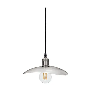 Hatt Leuchtenschirm 13x14 cm - Gebürstetes Silber, 28x30x4,5 cm - House Doctor