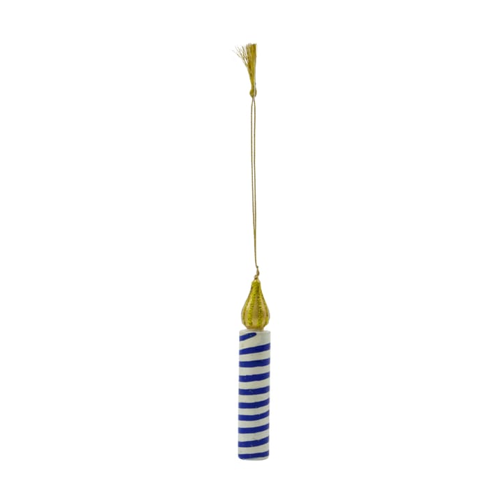 Helle Dekoanhänger 3-teilig, Grün-rosa-blau House Doctor