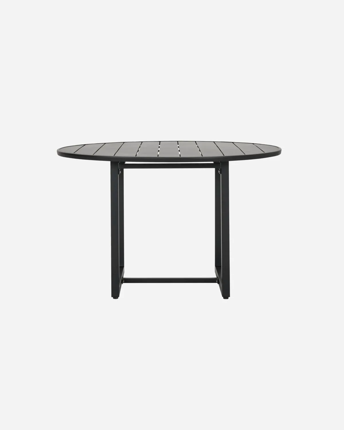 Helo Tisch Ø120 cm, Schwarz House Doctor