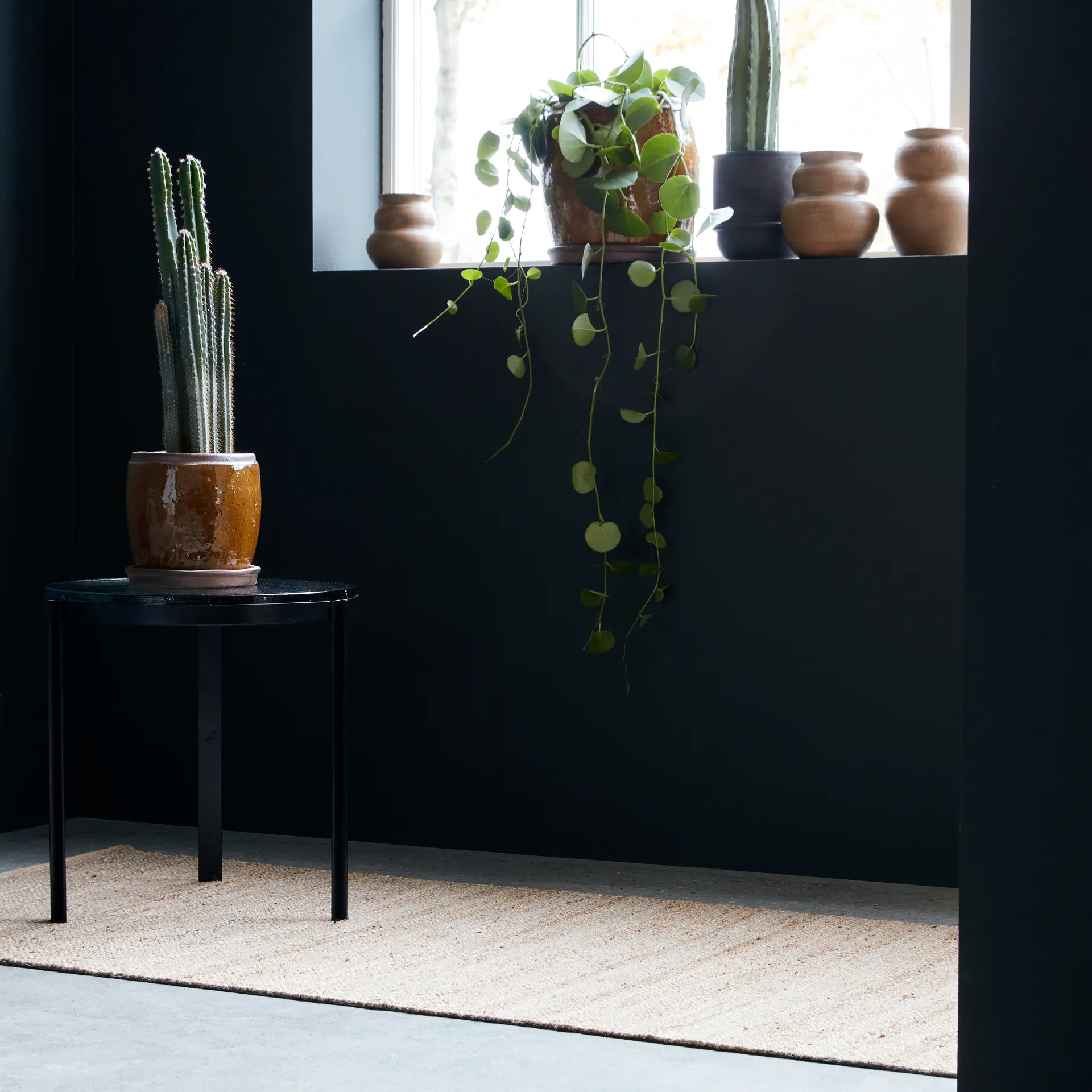 Hempi Teppich 90 x 300cm, Natur House Doctor