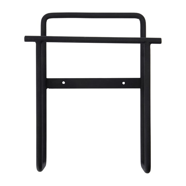 Hold Magazinhalter 22cm, Schwarz House Doctor