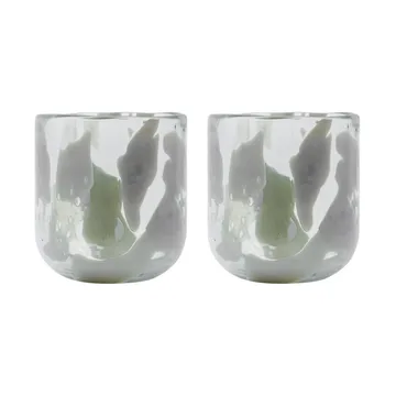 Home Teelichthalter Ø9 cm 2er Pack
 - Sand - House Doctor