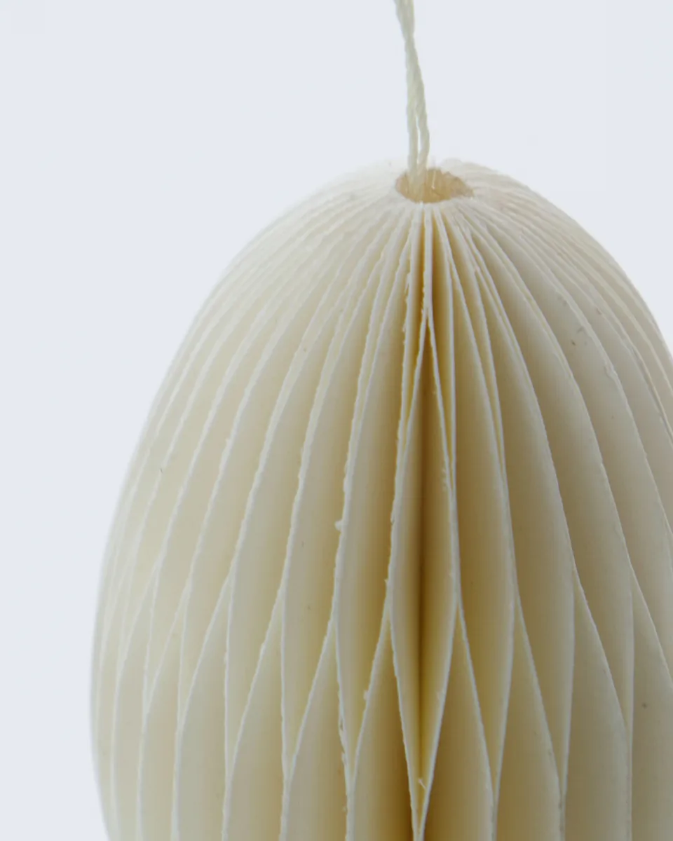 Honeycomb Osterei 6er-Pack, Off-white House Doctor