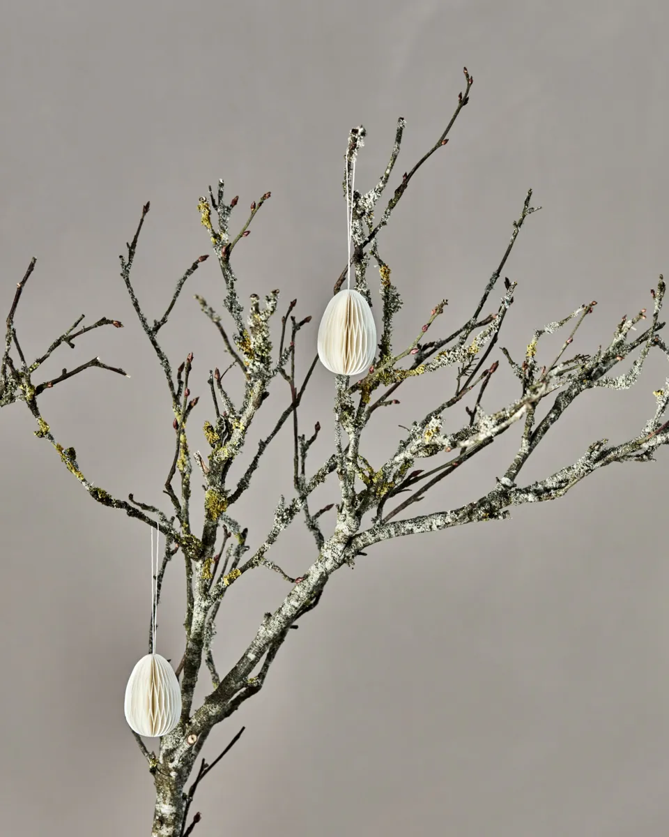 Honeycomb Osterei 6er-Pack, Off-white House Doctor