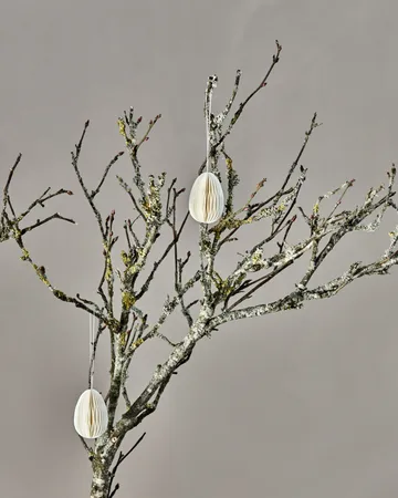 Honeycomb Osterei 6er-Pack - Off-white - House Doctor