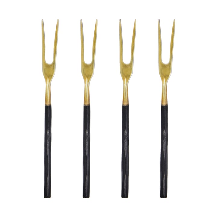 House Doctor Gabel 4-pack - Antik messing - House Doctor