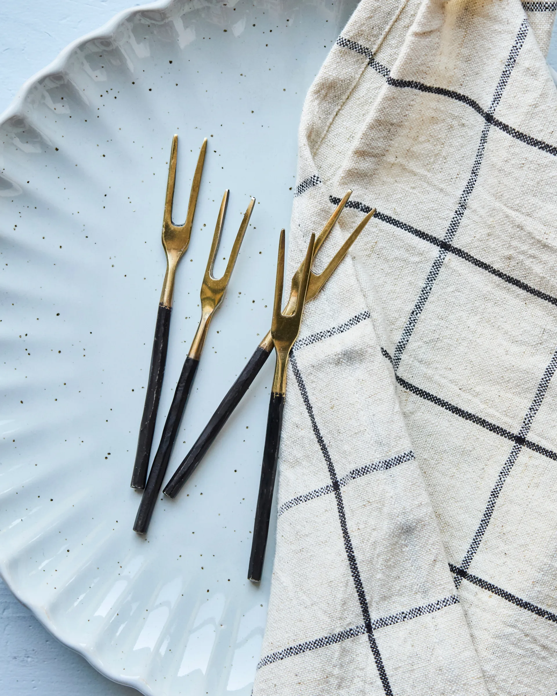 House Doctor Gabel 4-pack, Antik messing House Doctor