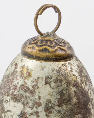 House Doctor Halter für Platzkarten 6-teilig - Silber-Finish - House Doctor