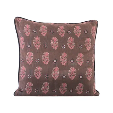 House Doctor Kissenbezug mit Muster - Lotus - House Doctor