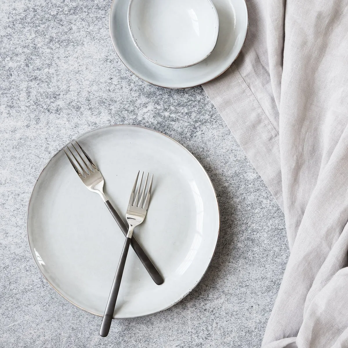 House Doctor Menügabel, Edelstahl House Doctor