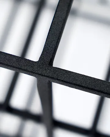 House Doctor Weinregal 12-Flaschen 41x35 cm - Schwarz - House Doctor