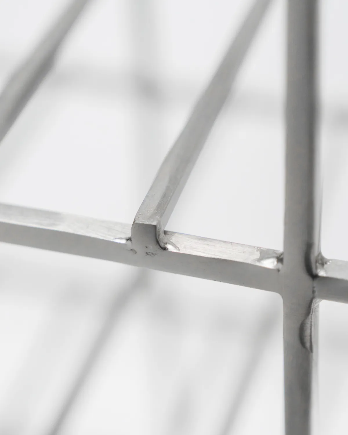 House Doctor Weinregal für 24 Flaschen 41x67 cm, Silver finish House Doctor