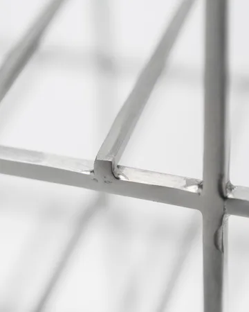 House Doctor Weinregal für 24 Flaschen 41x67 cm - Silver finish - House Doctor