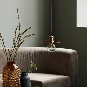 Hover Pendelleuchte - Amber - House Doctor