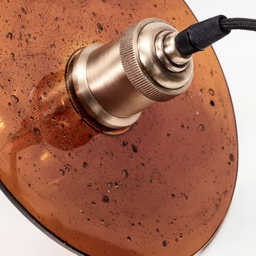 Hover Pendelleuchte - Amber - House Doctor