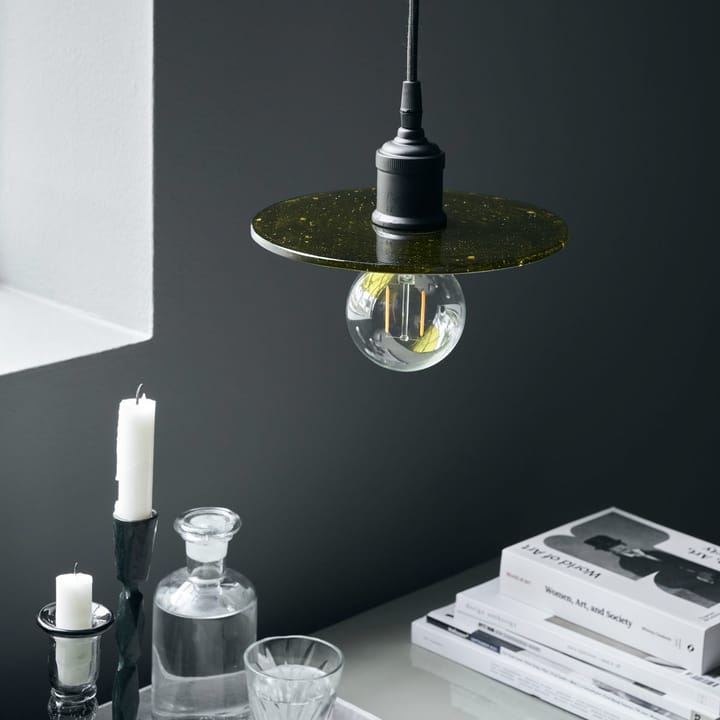 Hover Pendelleuchte, Olivgrün House Doctor