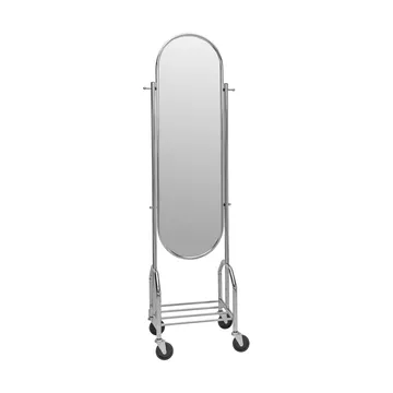 Image Standspiegel - Silver finish, 53,5×35,5×179,5 cm - House Doctor