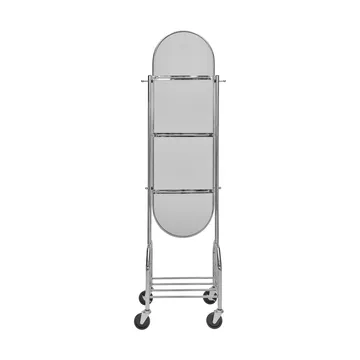 Image Standspiegel - Silver finish, 53,5×35,5×179,5 cm - House Doctor