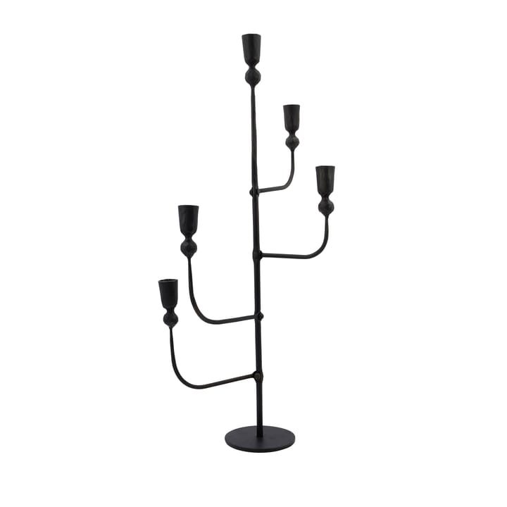Ira Kerzenhalter 61cm, Schwarz House Doctor