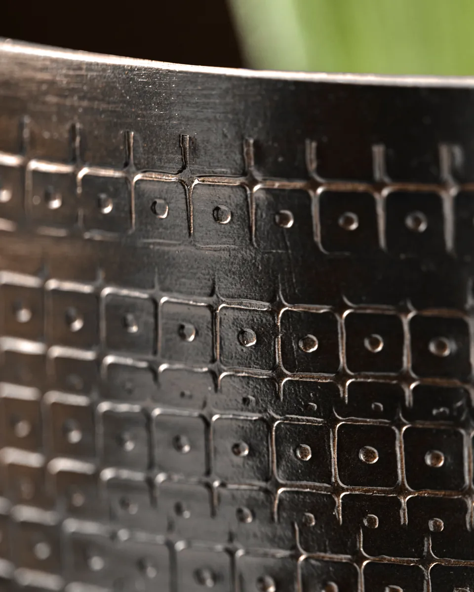 Irene Blumentopf 2-teilig, Antikbraun House Doctor