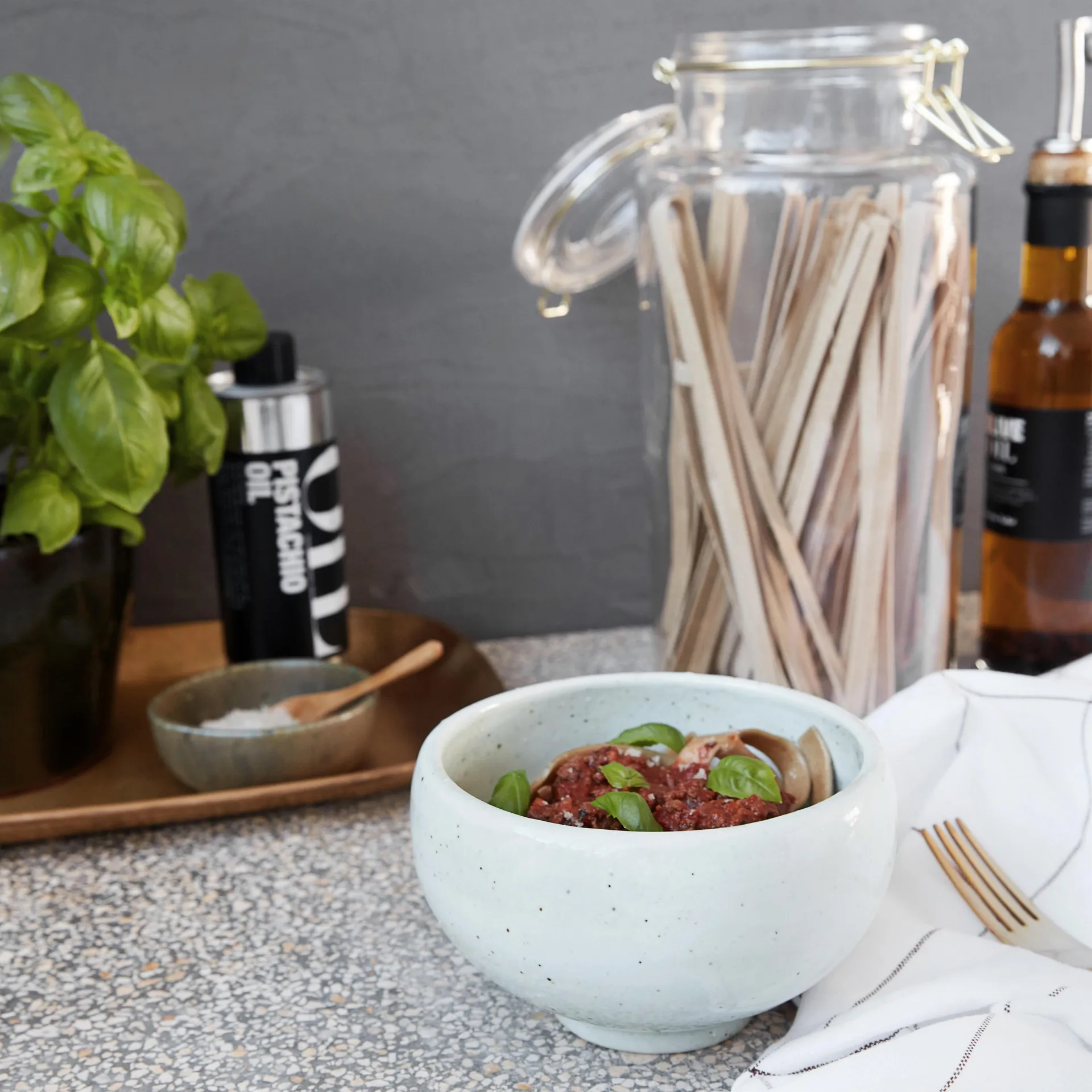 Ivory Schale, Ø 13cm House Doctor