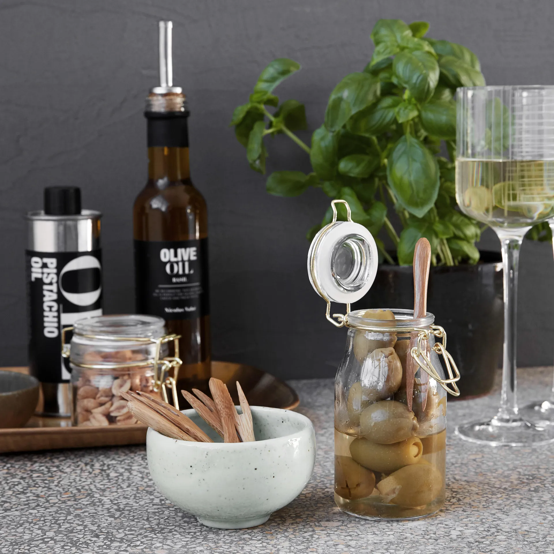 Ivory Schale, Ø 8,5cm House Doctor