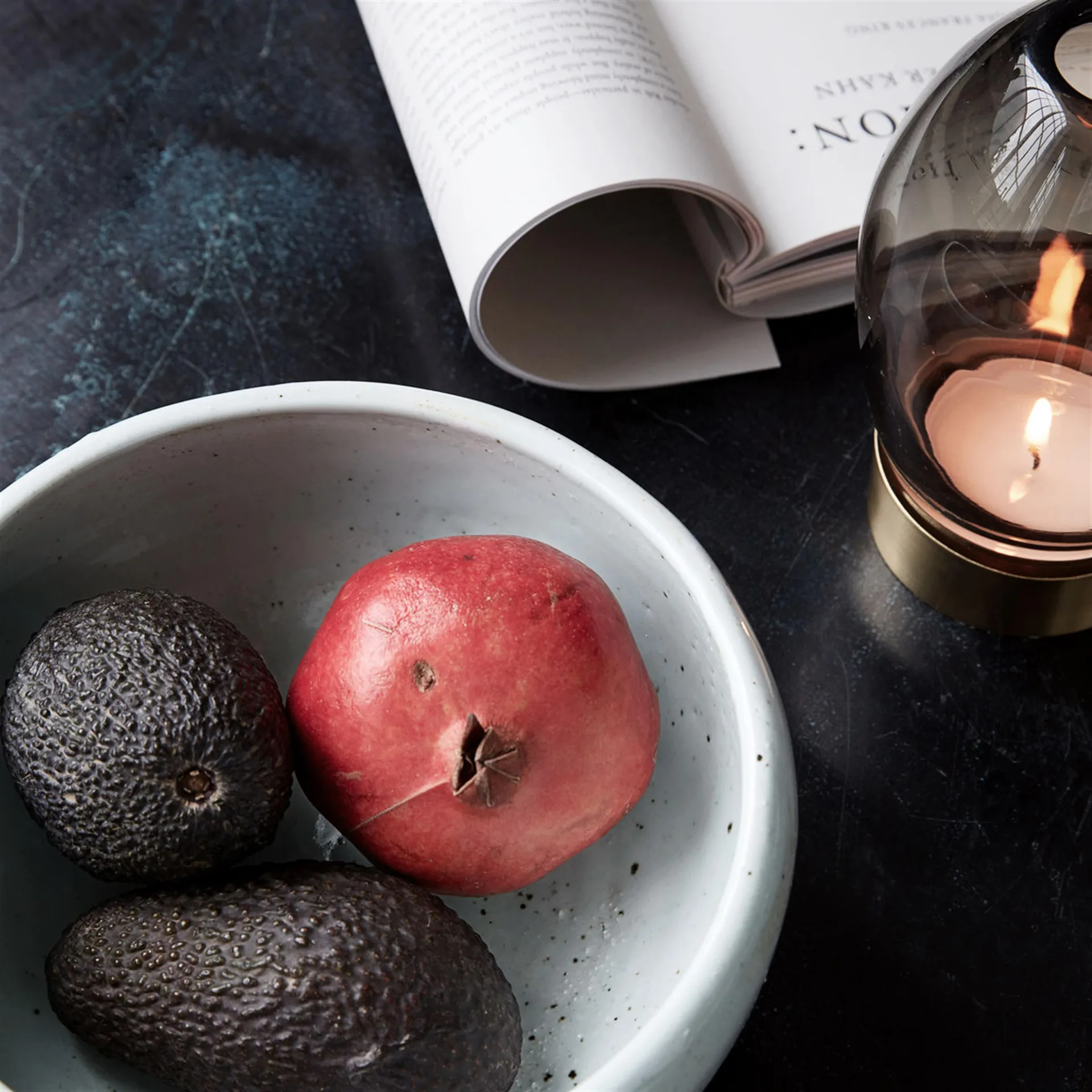 Ivory Servierschale, 19cm House Doctor